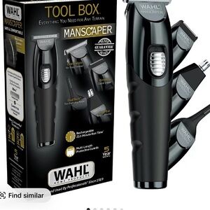 Wahl Manscaper Grooming Kit in Black